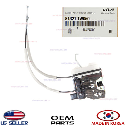 GENUINE OEM Front Right Passenger Side Door Lock Actuator Motor 2012–17 Kia Rio