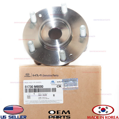 GENUINE OEM FRONT Wheel Hub & Bearing Elantra K4 Forte Niro