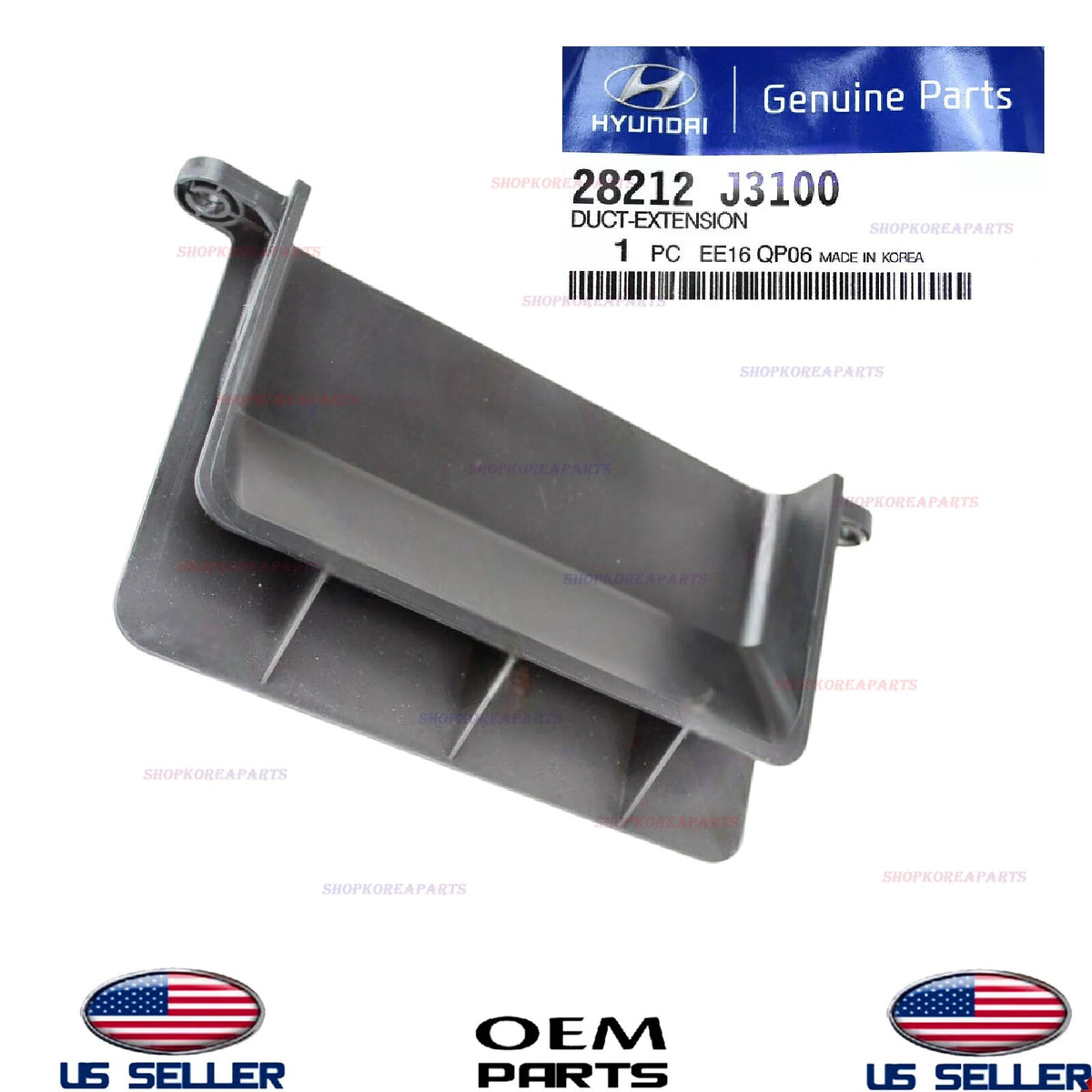 GENUINE OEM Engine Air Inlet Intake Duct Cover 2019-2021 Hyundai Veloster