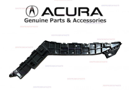 NEW OEM 15 - 17 ACURA TLX FRONT BUMPER DRIVER SIDE FENDER BRACKET HOLDER