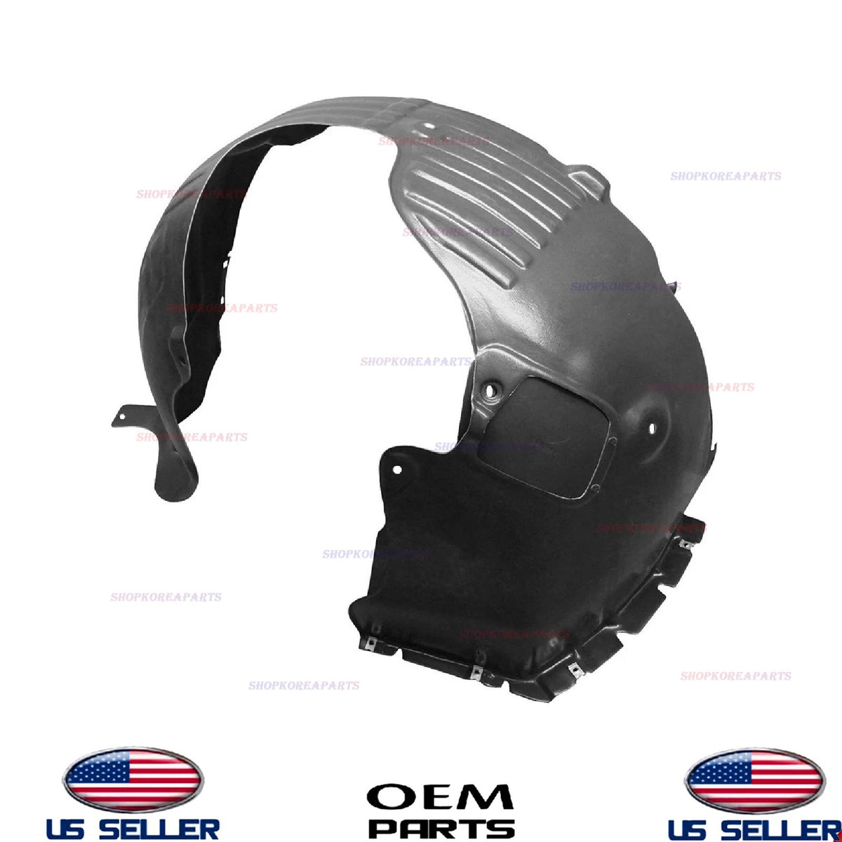 GENUINE OEM Fender Liner Front LEFT Driver Side 2016-2017 Hyundai Sonata HYBRID