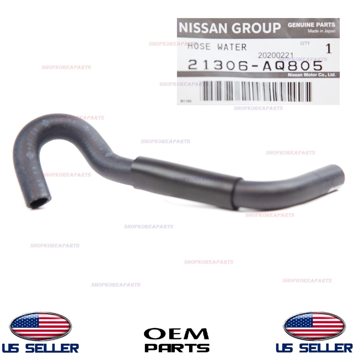 GENUINE Engine Oil Cooler Hose ⭐OEM⭐ 3.5L AWD Nissan Infiniti *See compatibility