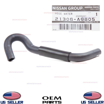 GENUINE Engine Oil Cooler Hose ⭐OEM⭐ 3.5L AWD Nissan Infiniti *See compatibility