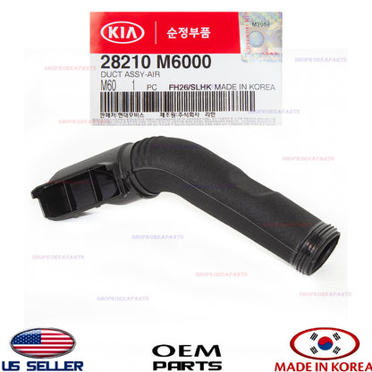 GENUINE Air Cleaner Intake Duct Tube ⭐OEM⭐ KIA FORTE 2.0L 2019-2024 28210M6000