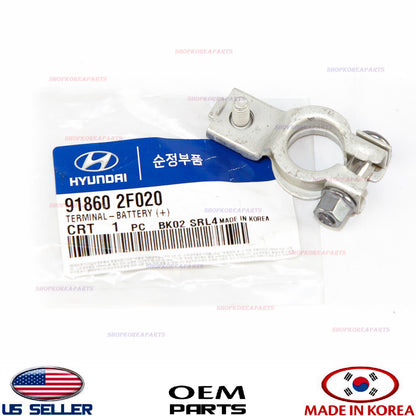 GENUINE Positive (+) Battery Terminal HYUNDAI KIA *See compatibility 918602F020