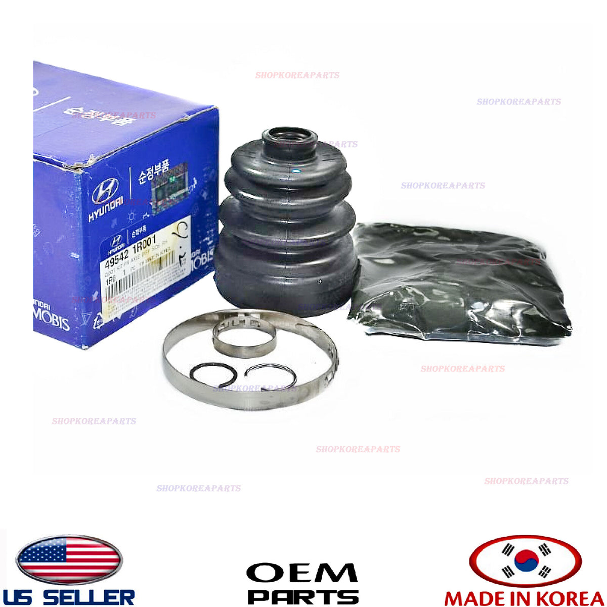 GENUINE Front Drive Shaft Inner Boot Kit RIGHT ⭐OEM⭐ Hyundai Accent 2012-2017