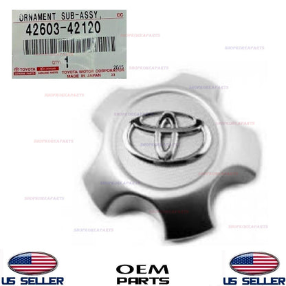 GENUINE Wheel Center Hub Cap Ornament ⭐OEM⭐ Toyota Rav4 2006-2012 42603-42120