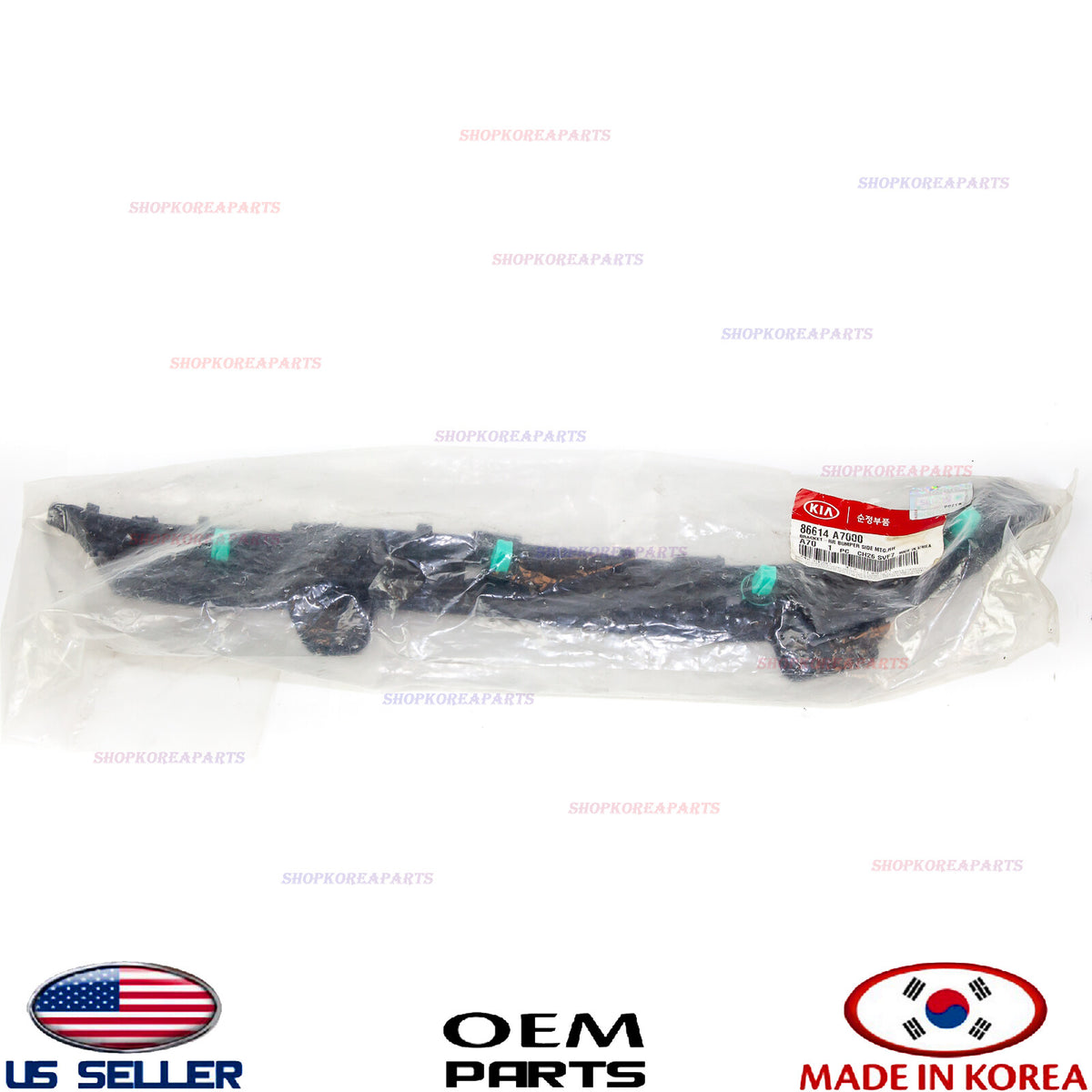 GENUINE Rear Bumper Mounting Bracket RIGHT Passenger Side OEM FORTE Sedan 14-18