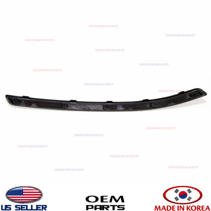 Outer Bumper Trim Molding LEFT FRONT OEM HYUNDAI SONATA 2009-2010 865853K710
