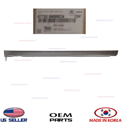 GENUINE Rocker Molding Sill RIGHT Passenger Side OEM⭐ HYUNDAI SANTA FE XL 13-18