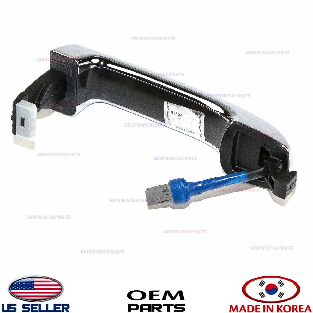 GENUINE Front Door Outside Handle Chrome LEFT or RIGHT OEM Veracruz 2007-2012