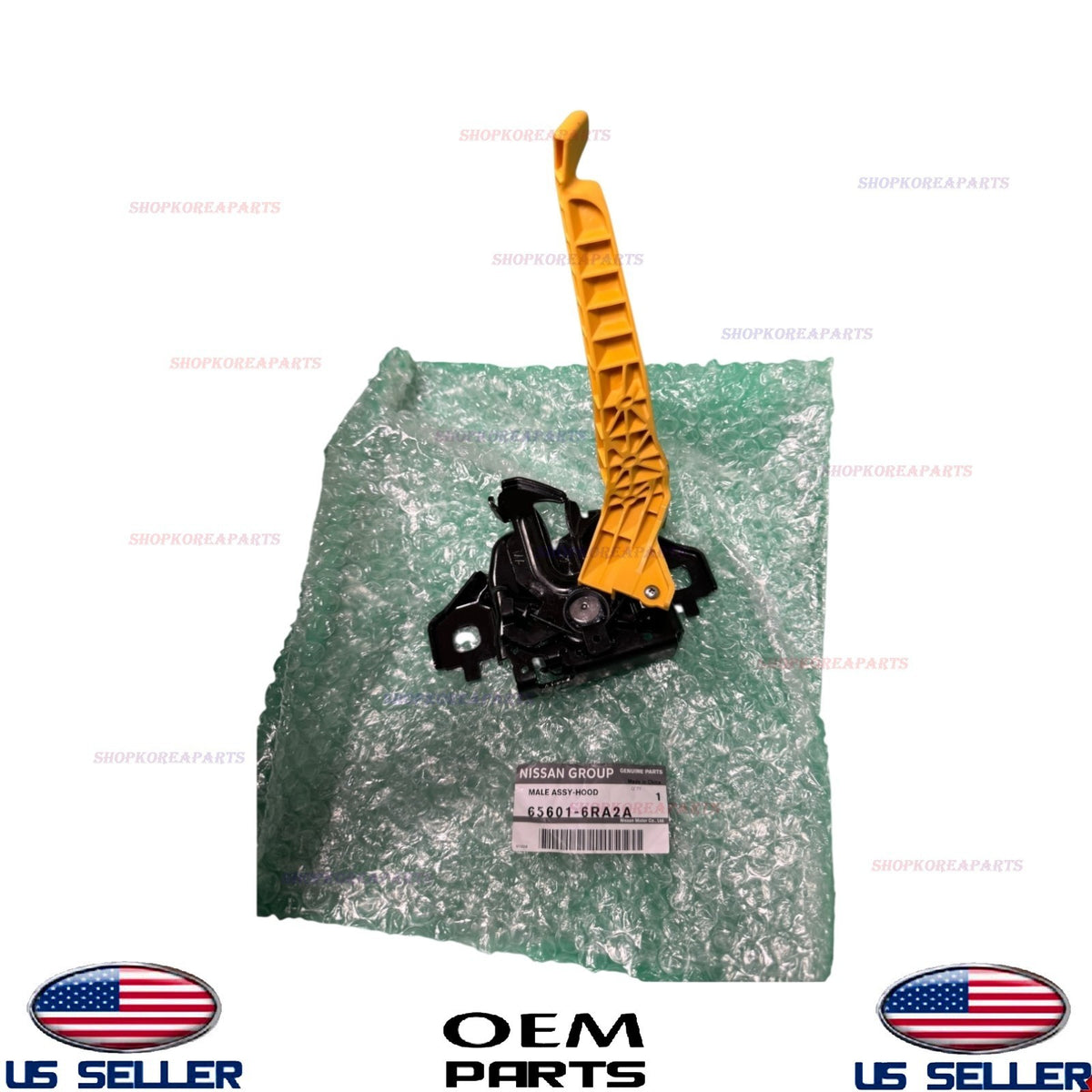 GENUINE OEM Front Hood Latch 2021-2023 Nissan Rogue 656016RA2A