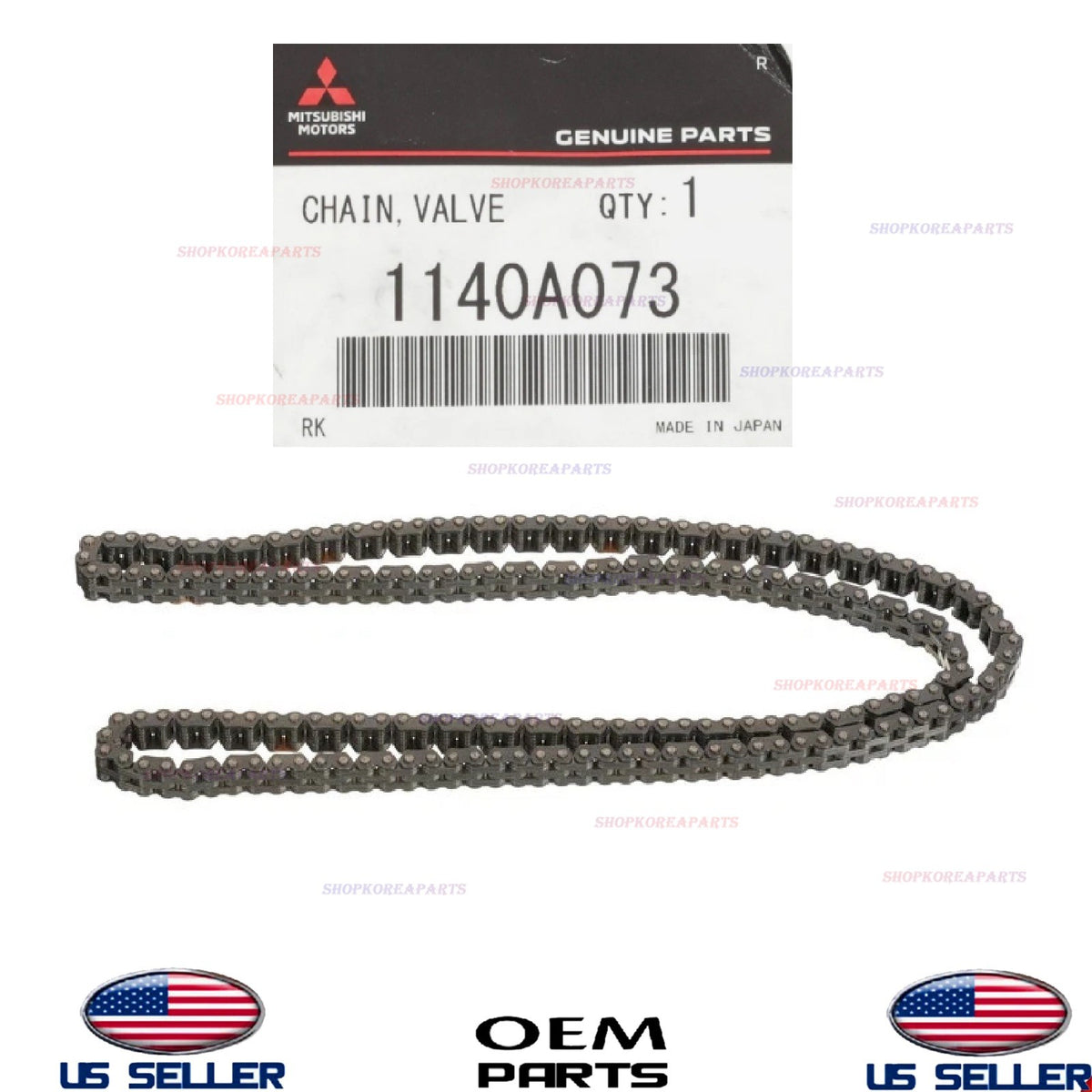 GENUINE OEM Engine Timing Chain Assy 2008-2025 Mitsubishi Lancer Outlander Sport