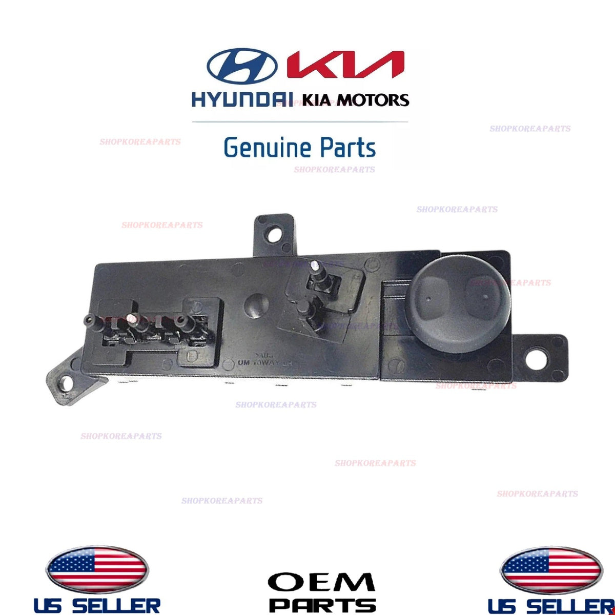 GENUINE OEM Front LEFT Seat Power Switch 2016-2018 Kia Sorento