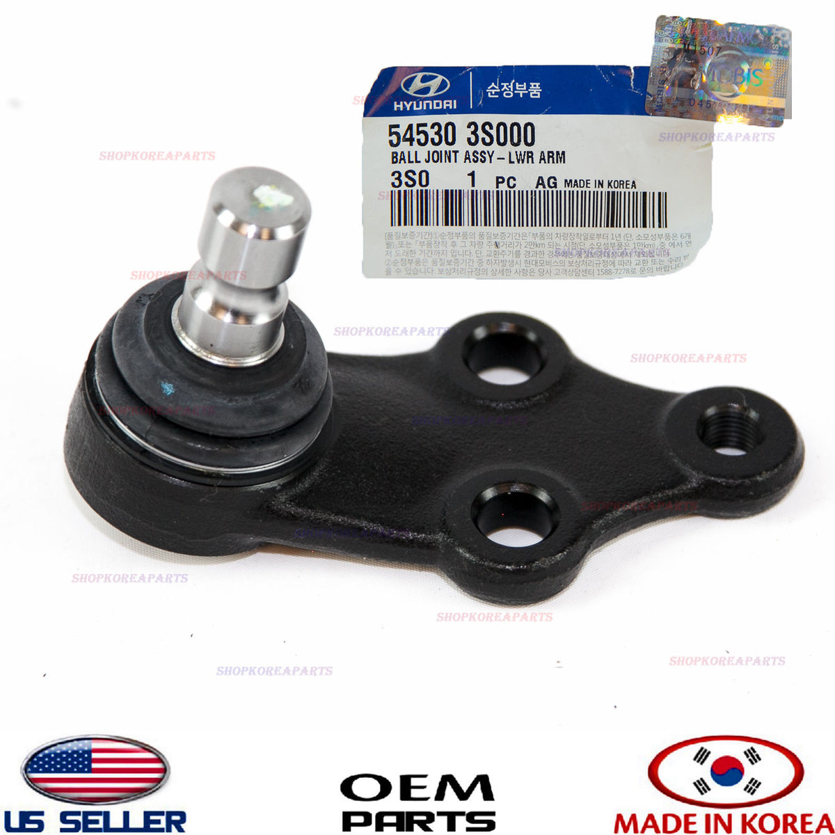 BALL JOINT FRONT LOWER ARM 【GENUINE】 TUCSON SPORTAGE 2010-2013 545303S000