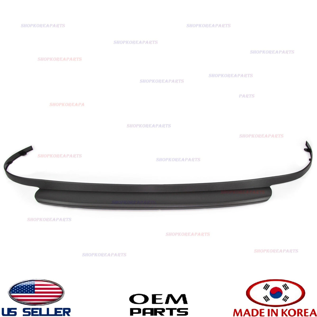 GENUINE Front Bumper Lower Deflector Lip OEM 18-20 Hyundai Elantra GT Hatchback