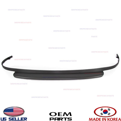 GENUINE Front Bumper Lower Deflector Lip OEM 18-20 Hyundai Elantra GT Hatchback