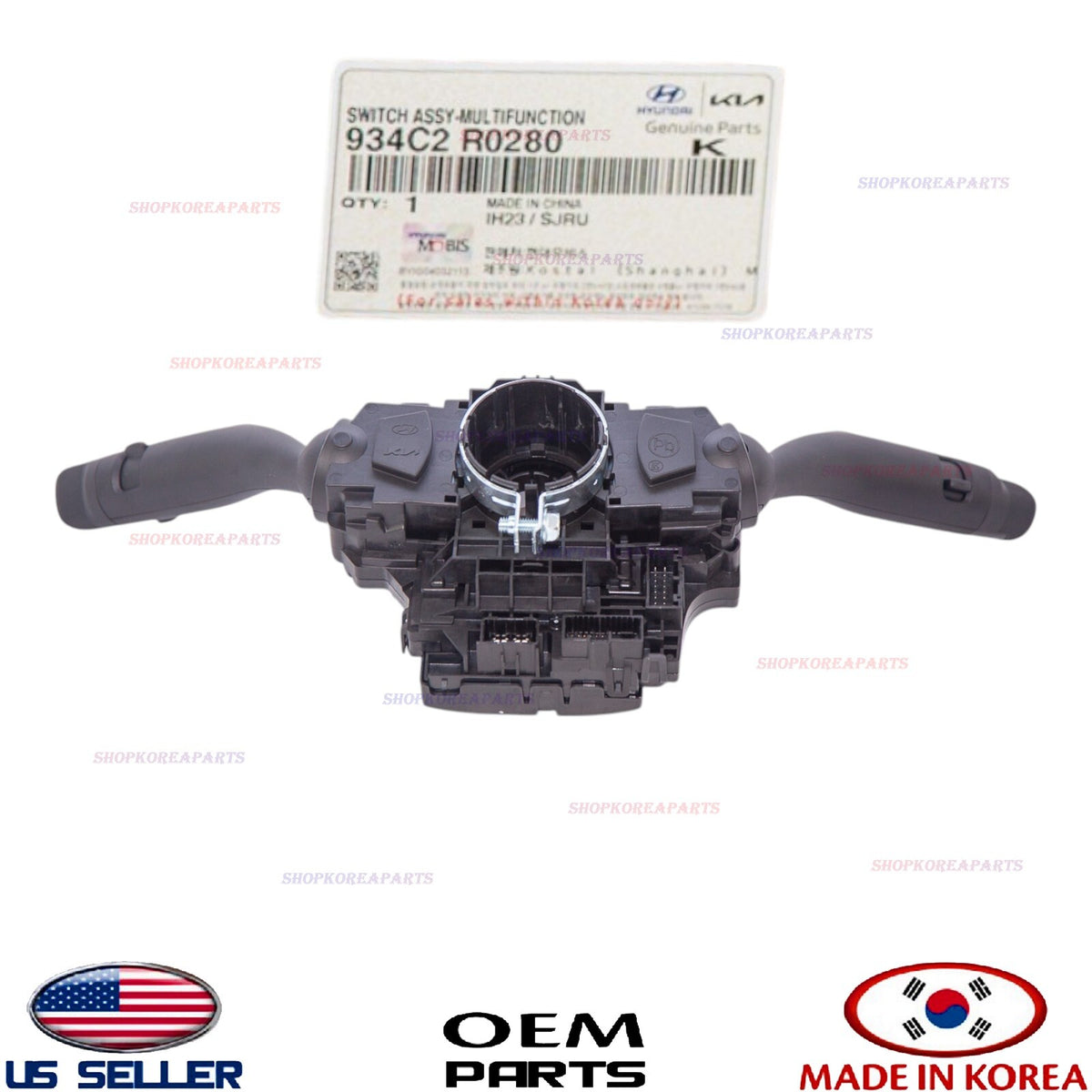 GENUINE Multifunction Switch Assy ⭐OEM⭐ Kia Carnival 2022-2024 934C2-R0280