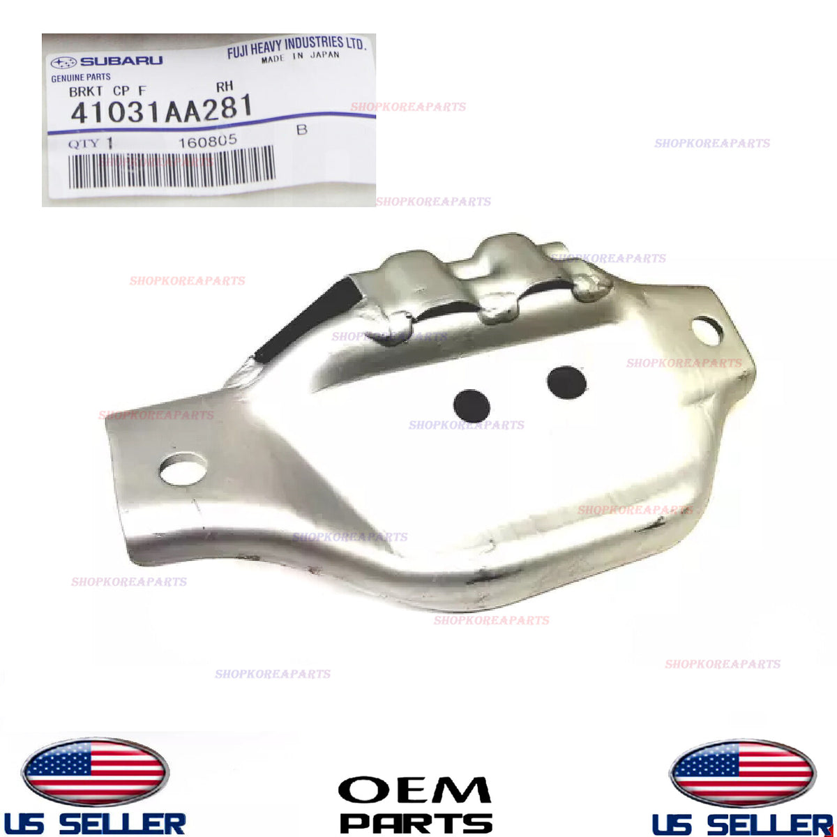 GENUINE OEM RIGHT Engine Strut Torque Mount Bracket Subaru 1991-2014 *See List