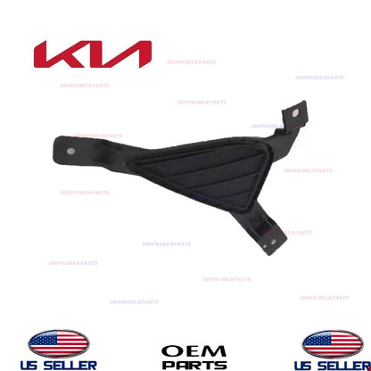 GENUINE OEM Right Passenger Front Bumper Fog Lamp Cap Cover 19–20 Optima Hybrid