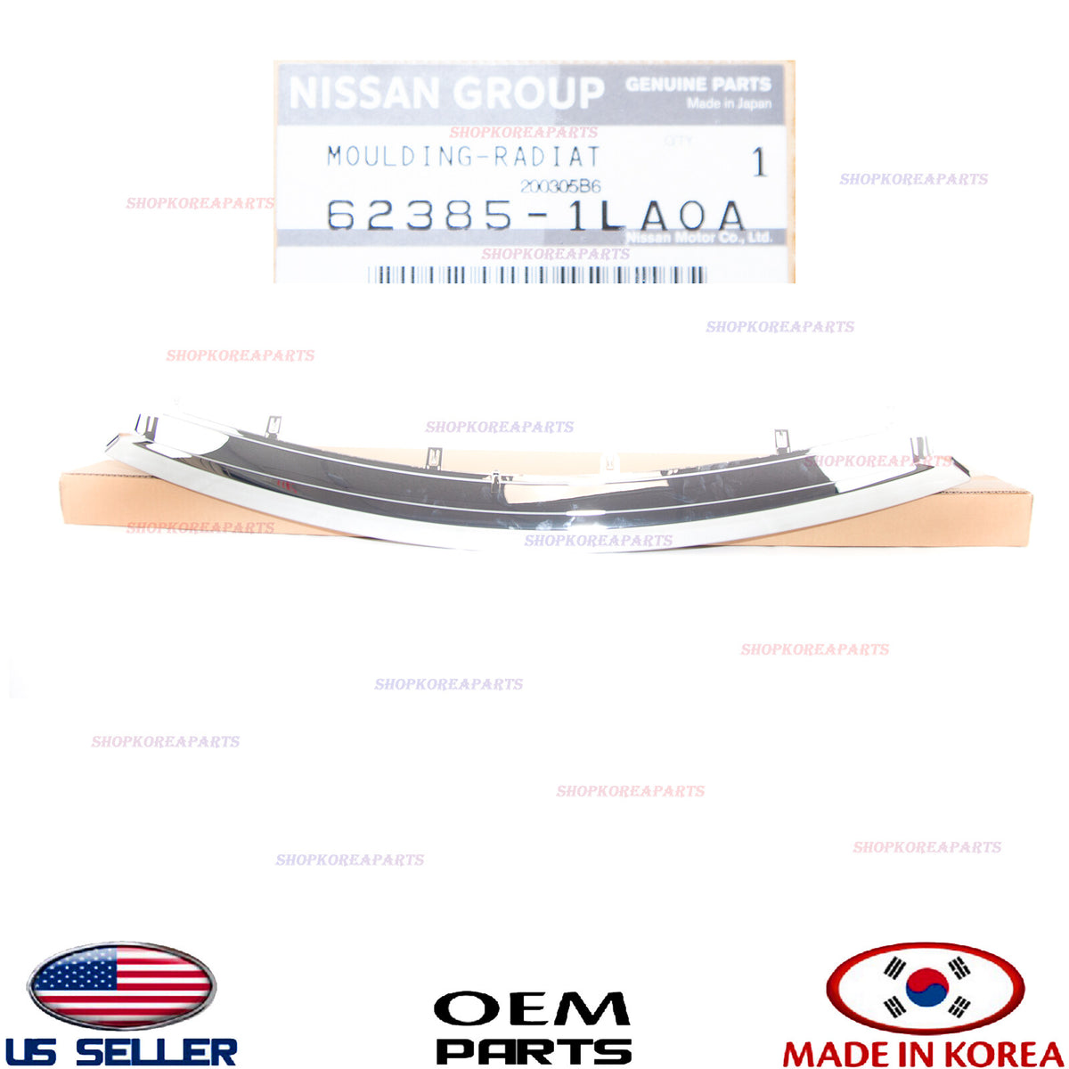 GENUINE Front Lower Radiator Grille Moulding ⭐OEM⭐ INFINITI QX56 QX80 623851LA0A