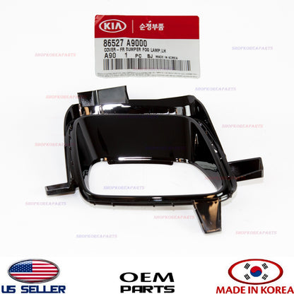 GENUINE Fog Light Cover Bezel LEFT Driver Side Kia Sedona 2015-2018