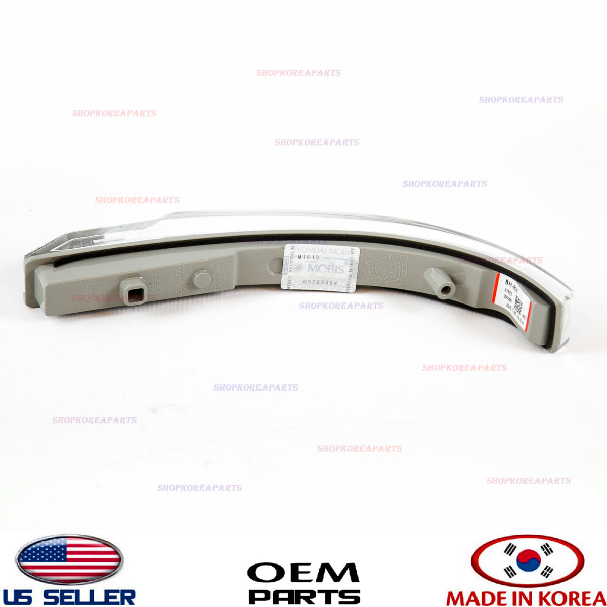 GENUINE Outside Mirror Turn Signal Lamp RIGHT Passenger Side GENESIS 2009-2014