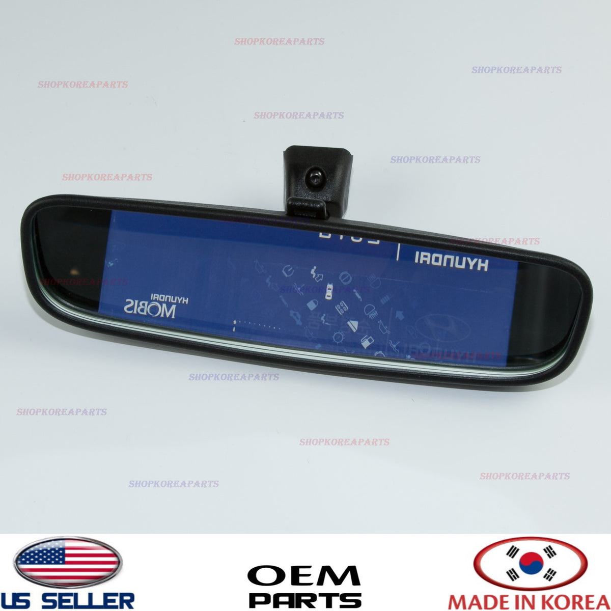 OEM Mirror Inside Interior Rear View GENUINE HYUNDAI KIA *See compatibility