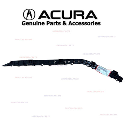 OEM 15 - 20 ACURA TLX REAR BUMPER PASSENGER SIDE FENDER BRACKET RETAINER RIGHT