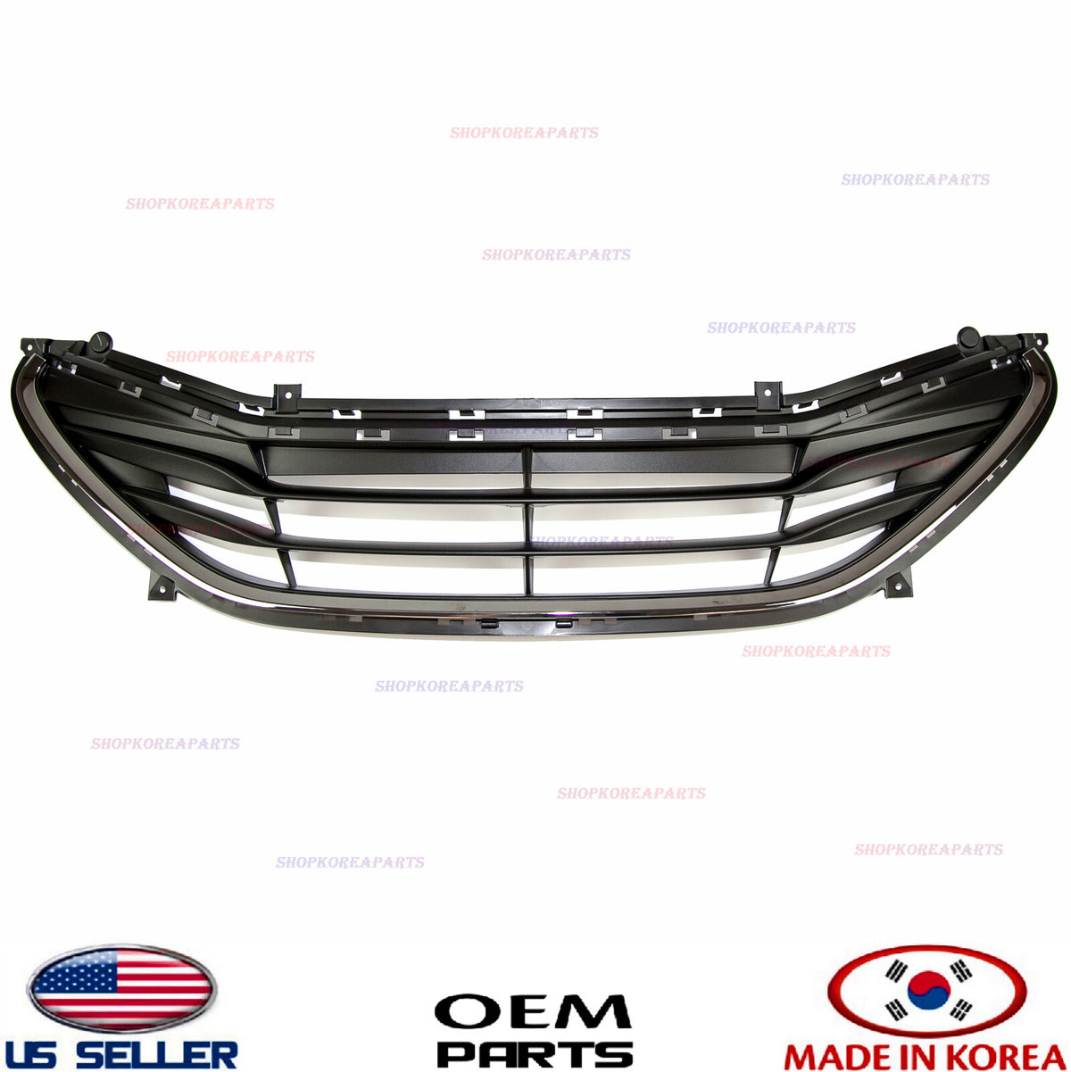 GENUINE Lower Grille Front Bumper OEM Hyundai Elantra Coupe 2013-2015 865603X600