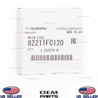 GENUINE Main Fuse 120 Amp ⭐OEM⭐ Subaru 2005-2018 *See Compatibility 82211FC120