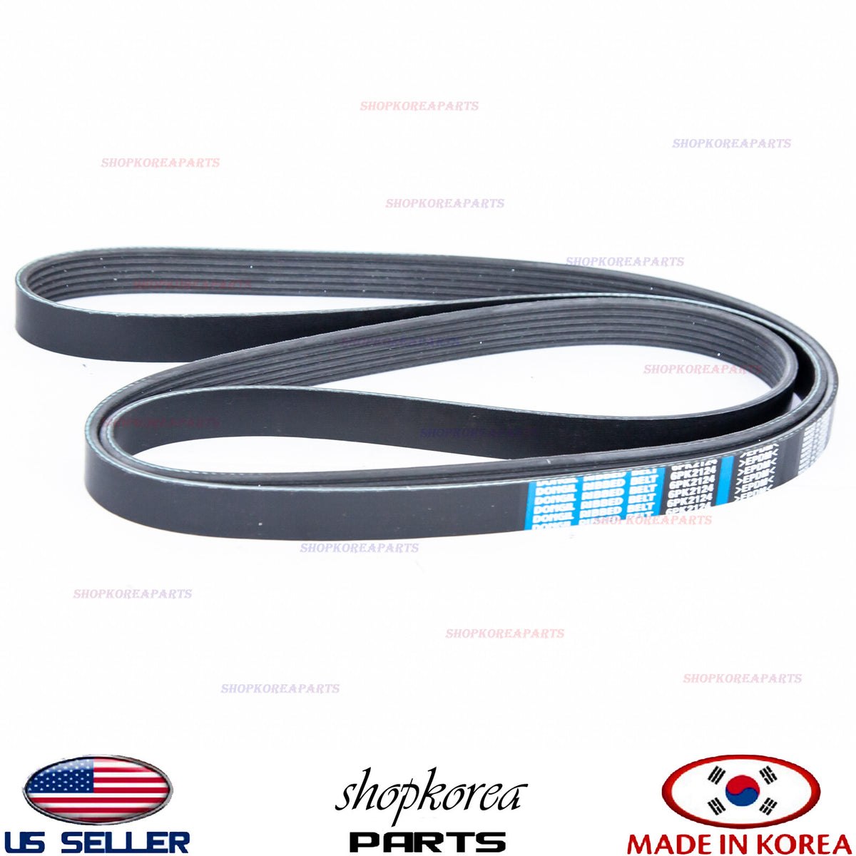 SERPENTINE BELT FAN BELT fits for VARIOUS HYUNDAI KIA 2.0L 2.4L 252122G760