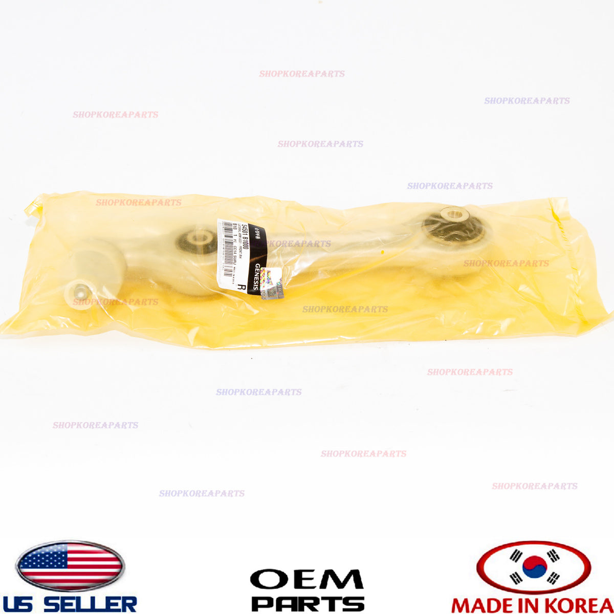 GENUINE Front Lower Lateral Control Arm Passenger Side OEM Genesis G80 RWD 15-20
