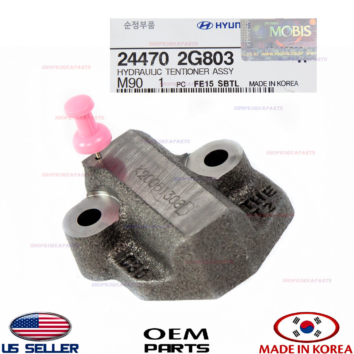 GENUINE Hydraulic Tensioner OEM Hyundai Kia 2.0-2.4L 2015-19 *see compatibility