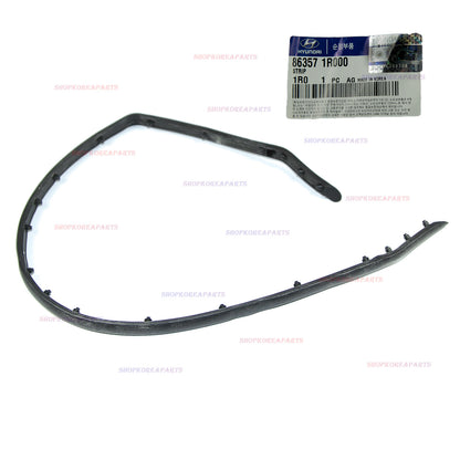 GENUINE Front Bumper Hood Seal Strip ⭐OEM⭐ Hyundai Accent 2012-2017 863571R000
