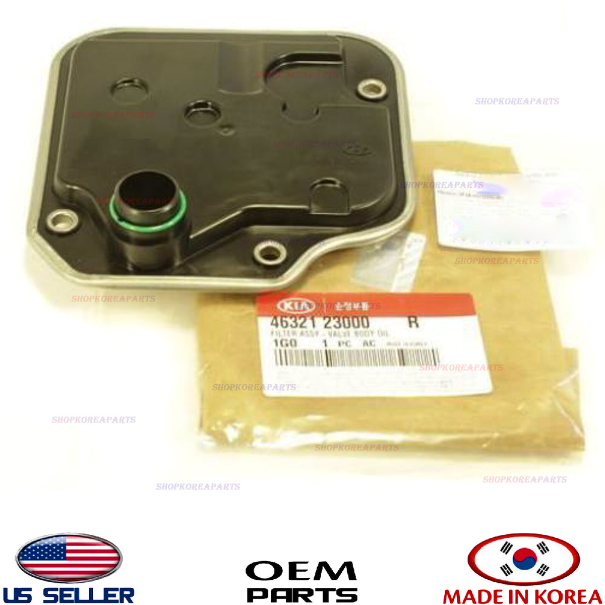 GENUINE OEM Auto Transmission Oil Filter HYUNDAI KIA *See compatibility