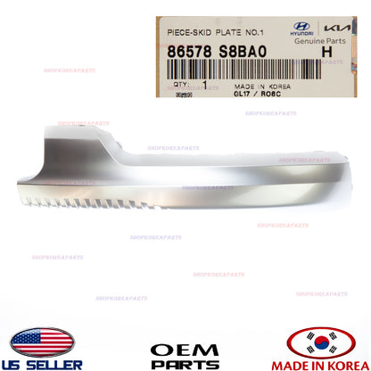 GENUINE OEM Front Bumper Skid Plate Left Driver Side 2020–2022 Hyundai Palisade