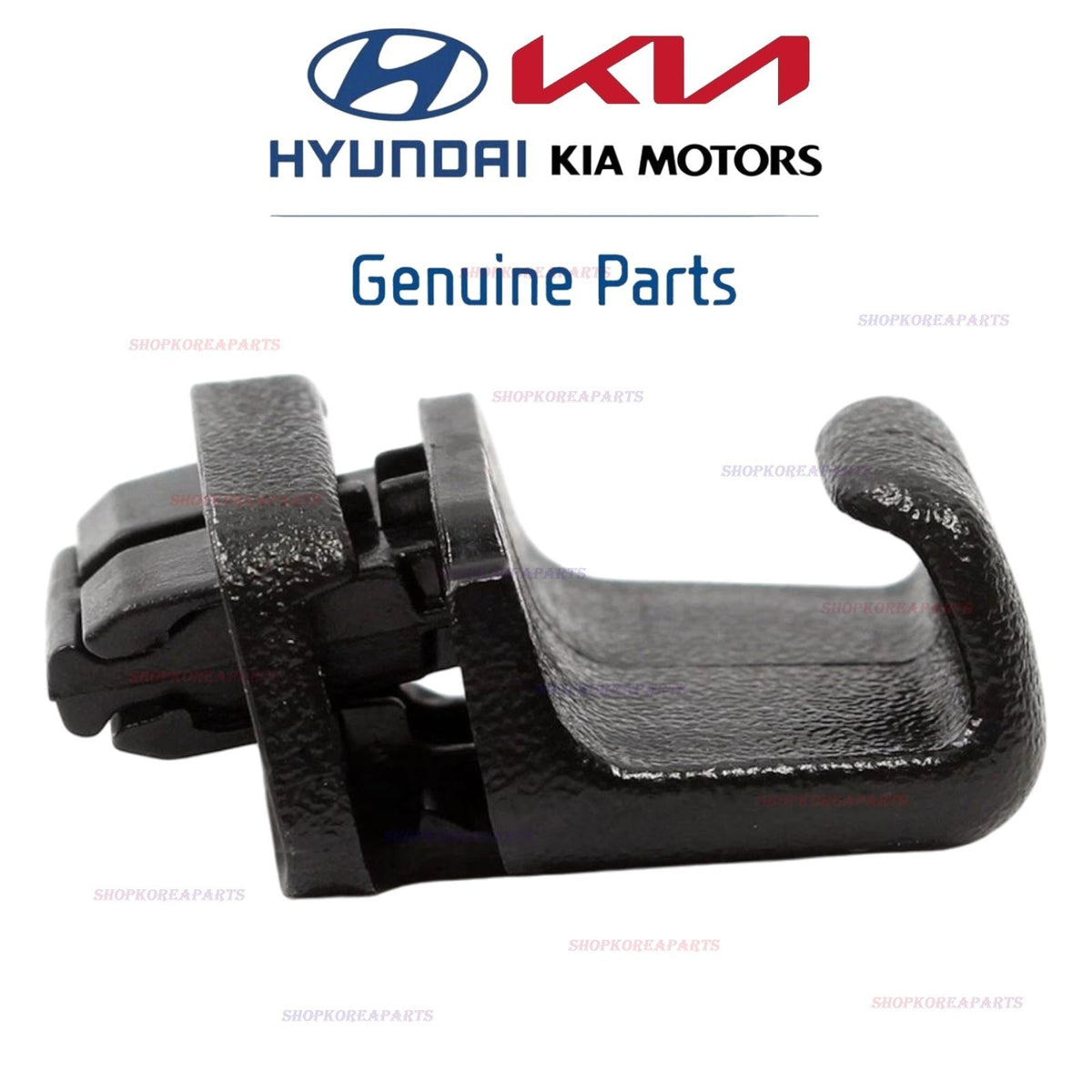 GENUINE OEM Rear Window Shade Hook Curtain Retainer Sonata Hybrid Telluride