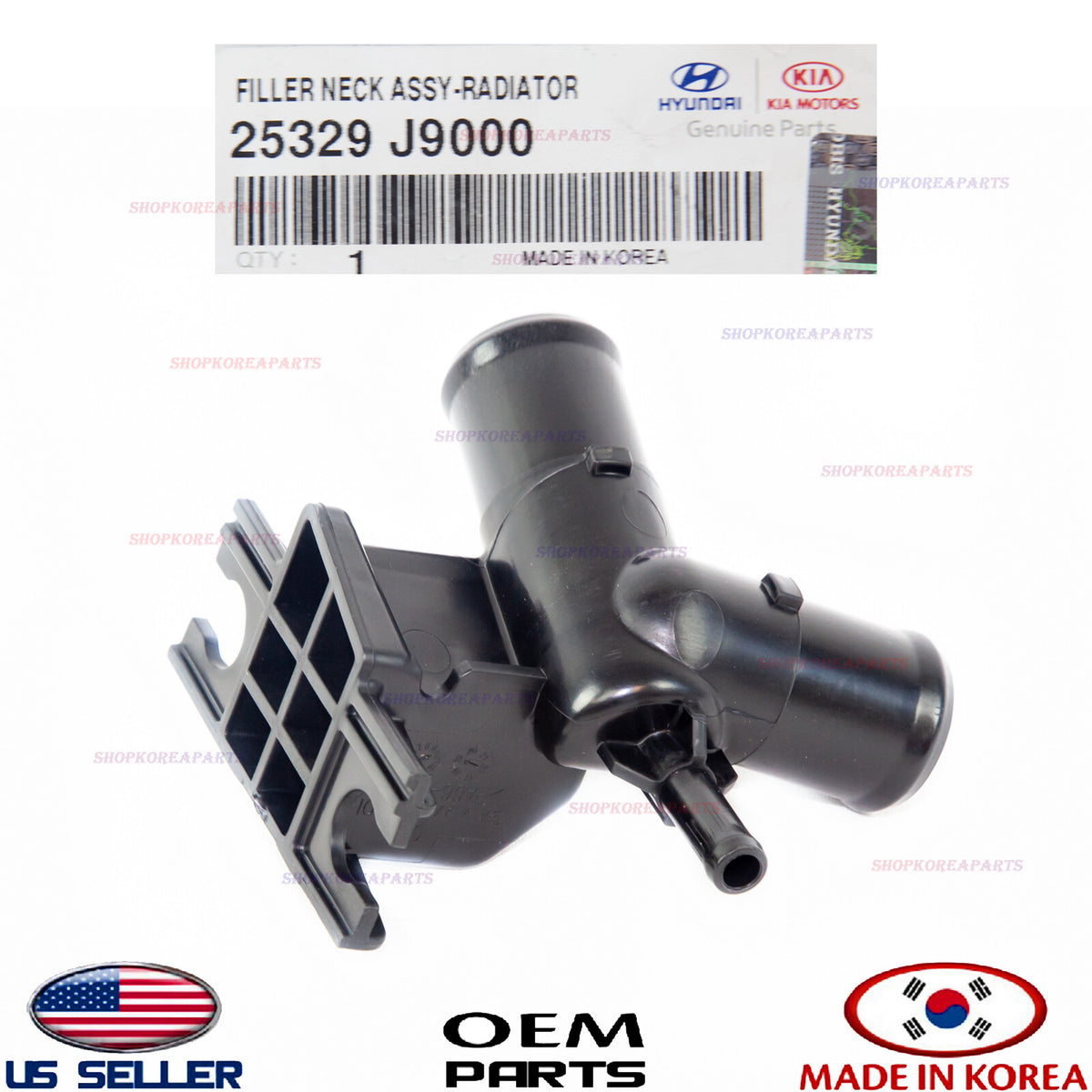 GENUINE Filler Neck Radiator Engine Coolant ⭐OEM⭐ HYUNDAI KONA 1.6L turbo 18-21