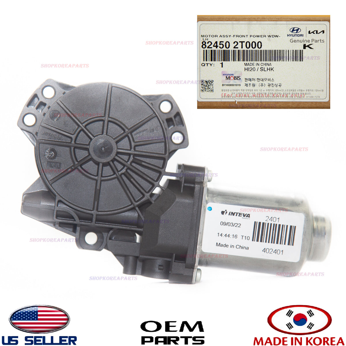 GENUINE Motor Power Window Front LEFT Driver Side ⭐OEM⭐ Kia Optima 2011-2015