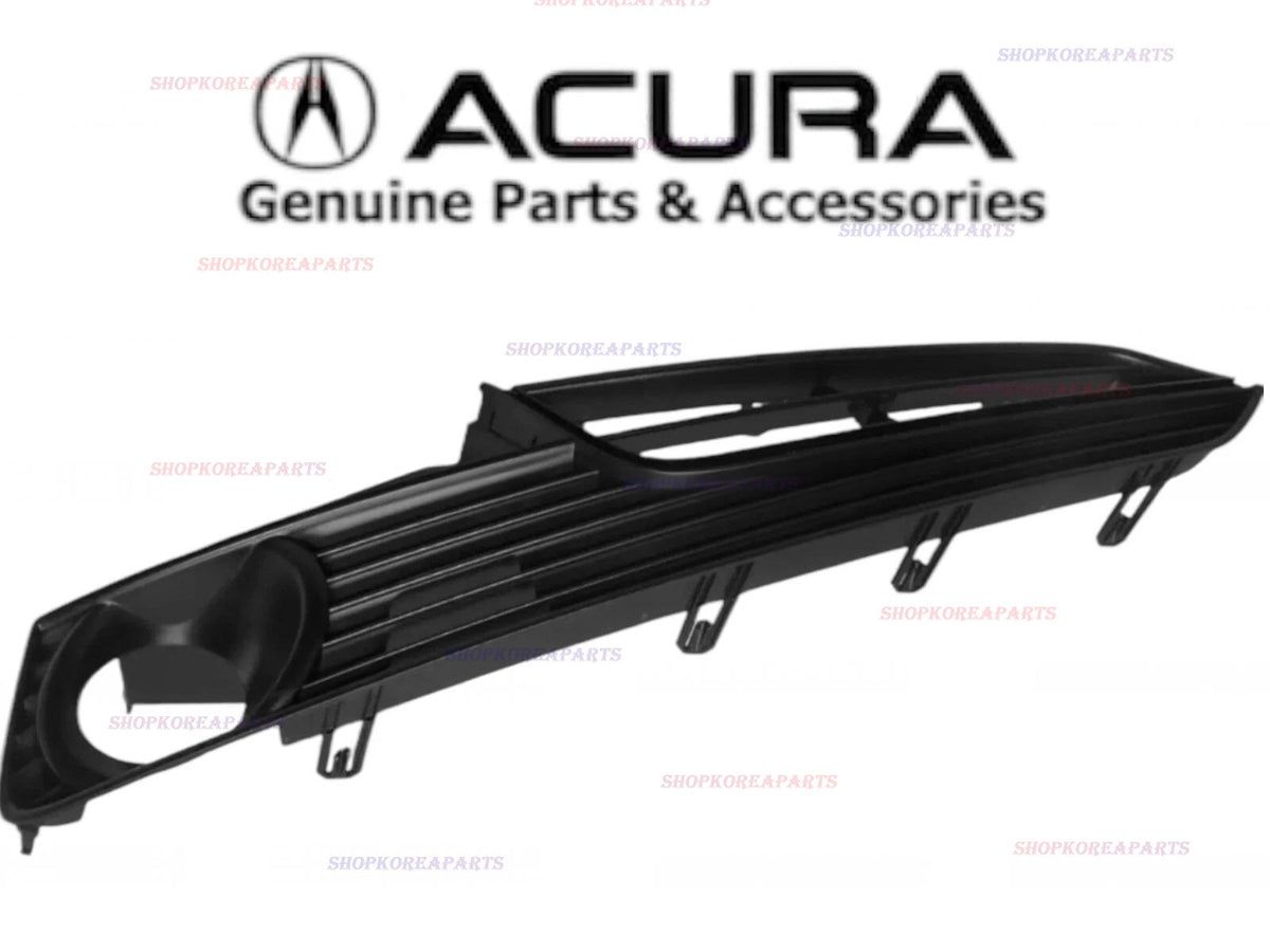 GENUINE OEM Front Bumper Mesh Grille RIGHT Passenger Side 2012-2014 Acura TL