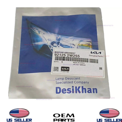 GENUINE Headlight Moisture Absorbent 2017-2026 Hyundai Kia Genesis 92125-2W255