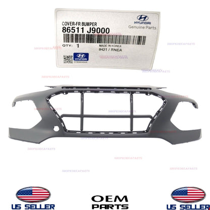 GENUINE Front Upper Bumper Cover 2018-2021 Hyundai Kona 86511-J9000