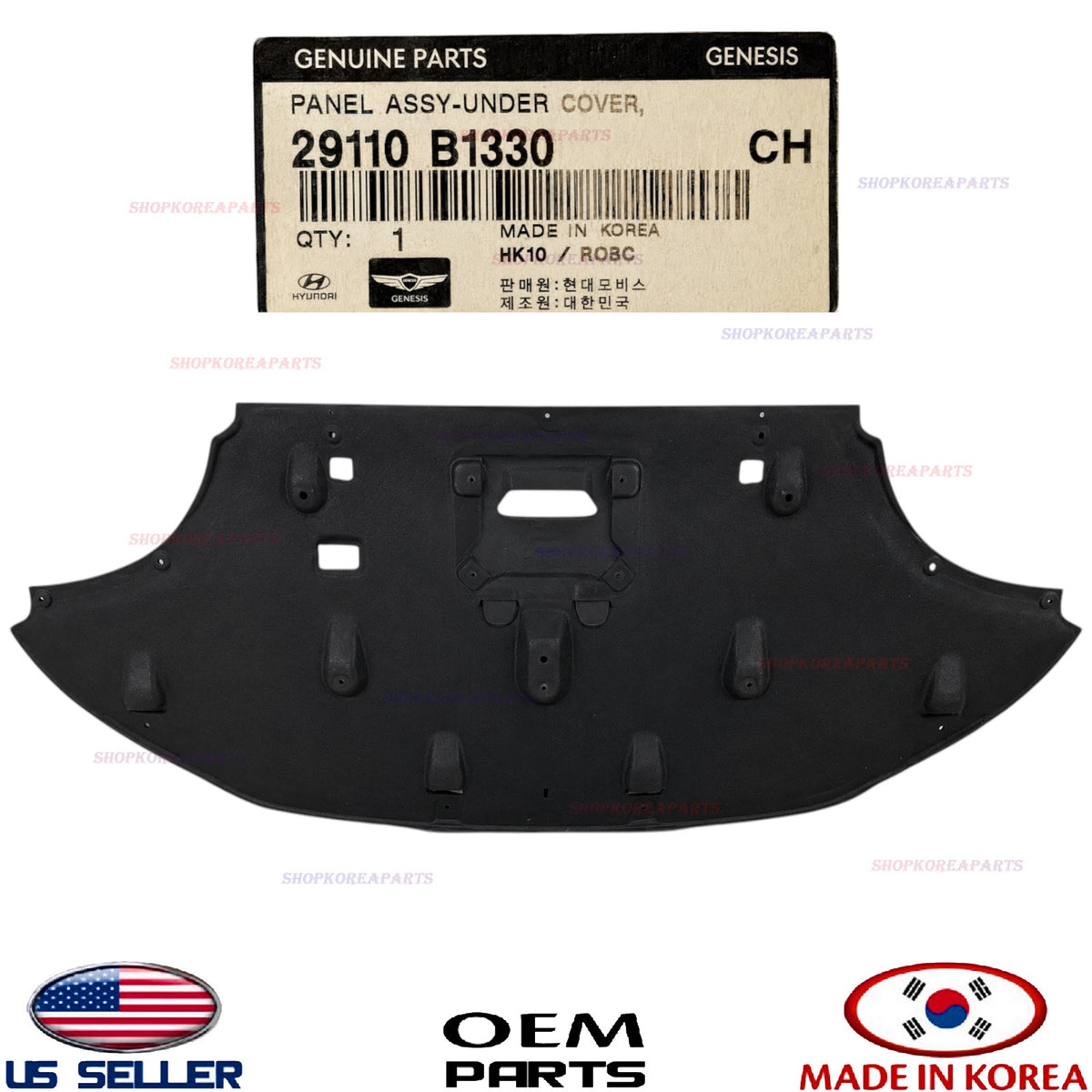 GENUINE Front Lower Under Cover Panel OEM 2018-2020 Genesis G80 Sedan ONLY 4WD