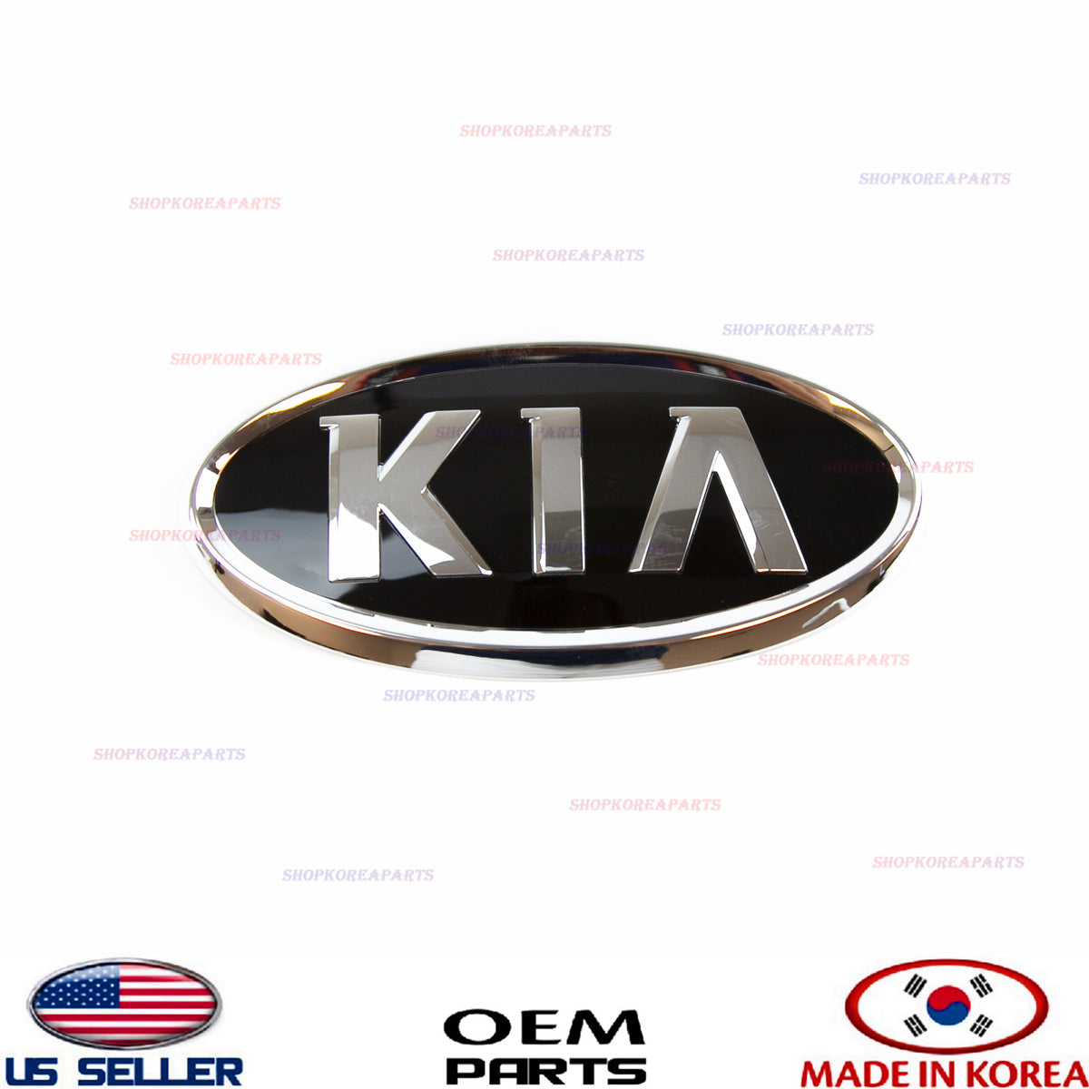 NAMEPLATE EMBLEM MARK LOGO FRONT GRILLE GENUINE! KIA SPORTAGE 06-2010 863531F021