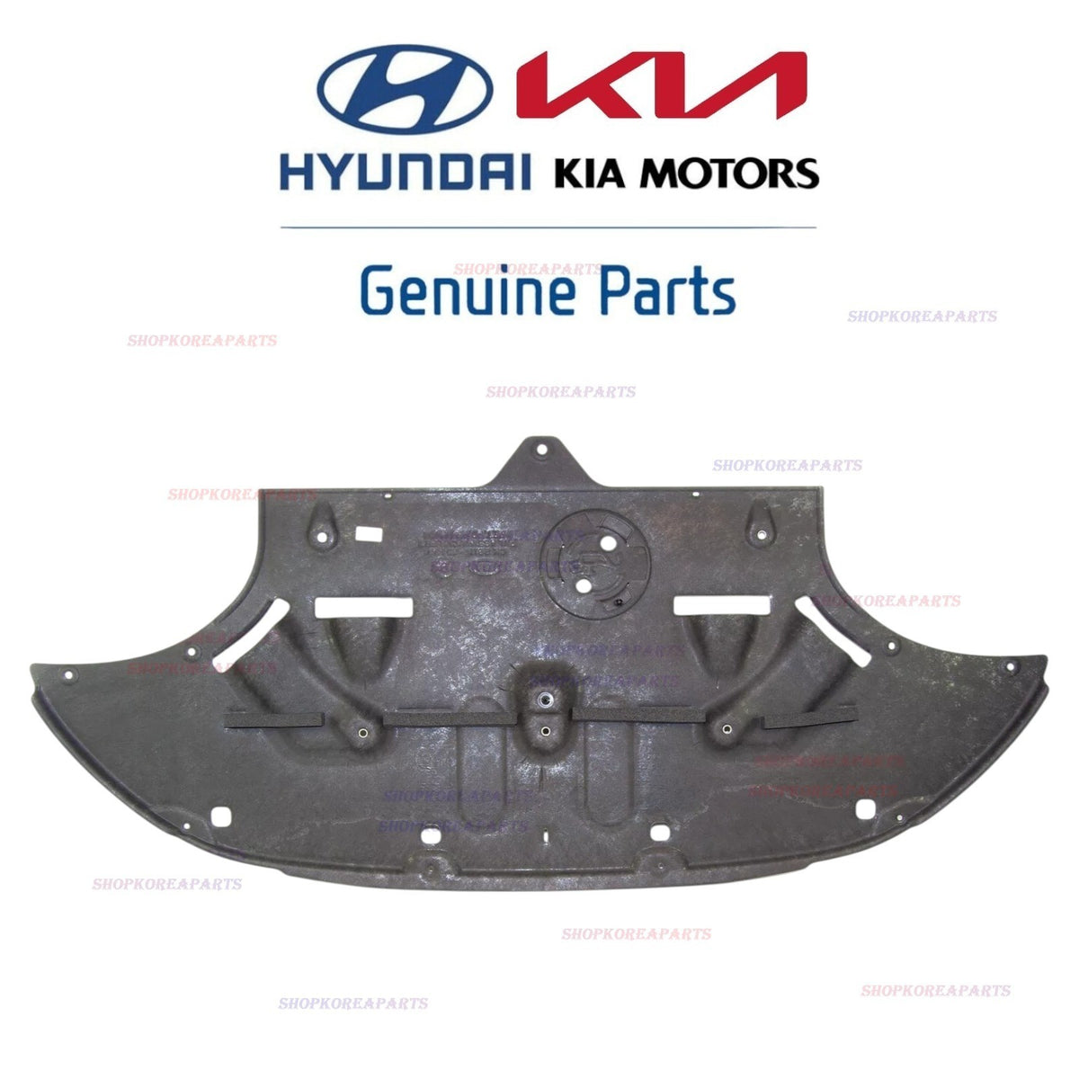 GENUINE Panel Under Cover Engine Front ⭐OEM⭐ KIA STINGER 3.3L 2018-2023