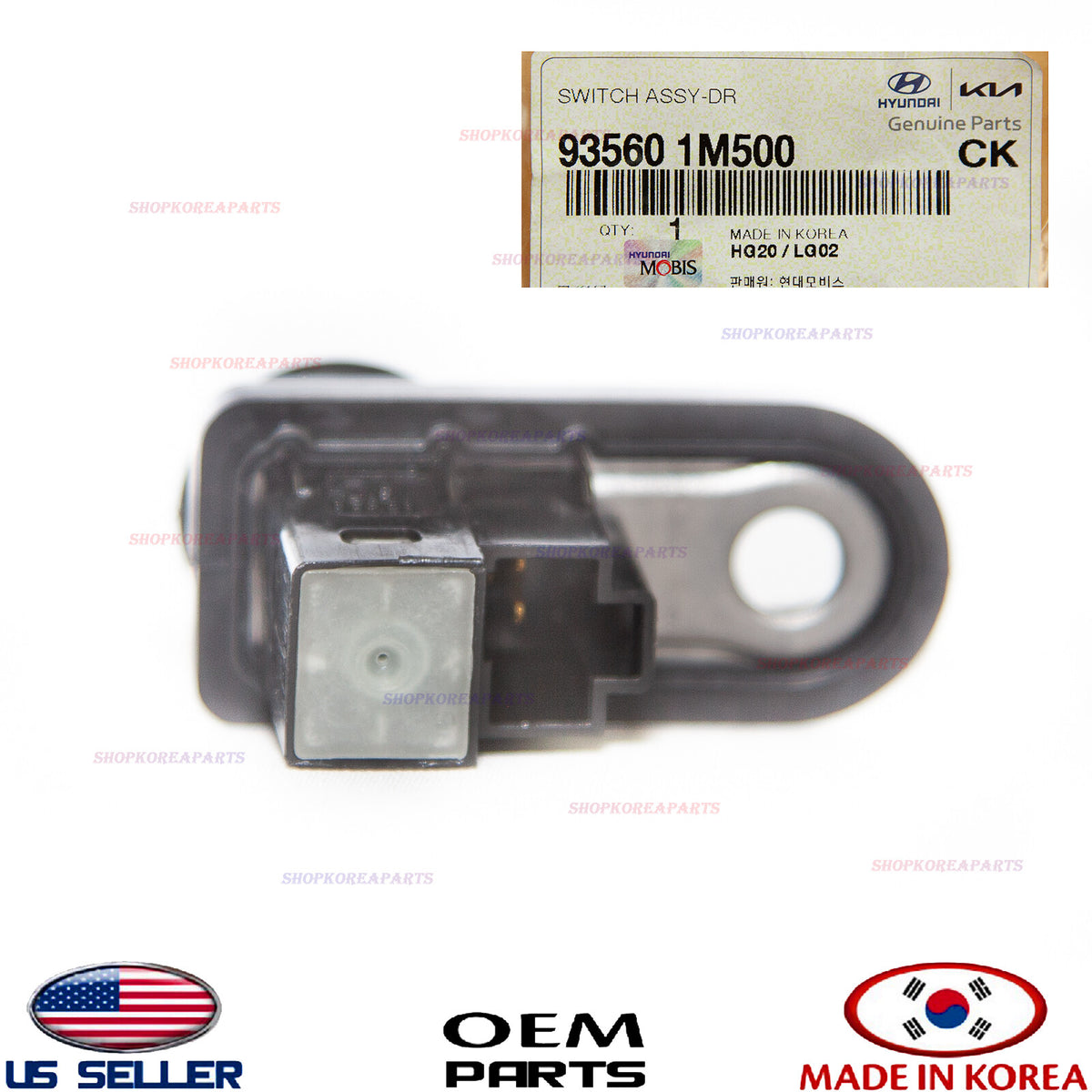 GENUINE Interior Light Lamp Switch Button ⭐OEM⭐ KIA FORTE 2010-2013 935601M500