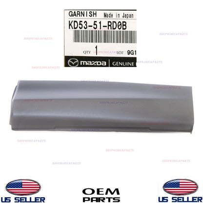 GENUINE Rear Door Lower Molding LEFT Driver Side ⭐OEM⭐ Mazda CX-5 2013-2016