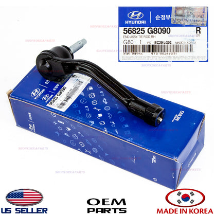 GENUINE Outer Tie Rod End RIGHT Passenger Side OEM Hyundai Kia See compatibility