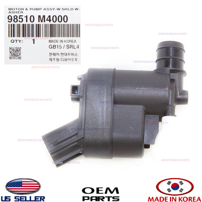 GENUINE OEM Windshield Washer Pump Motor Hyundai Kia *See Compatibility